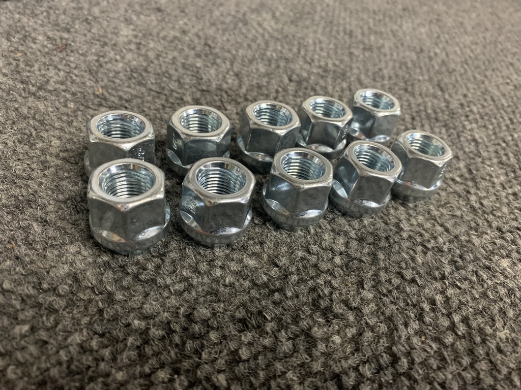 CorteX 1/220 Steel Zinc Plated Lug Nut Set of 10 Cortex Racing